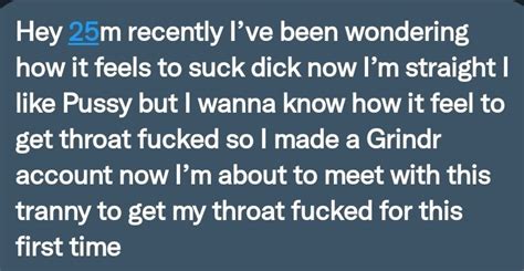 Pervconfession On Twitter He Wants To Suck His First Dick