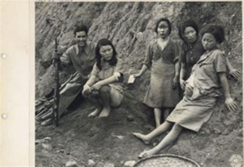 Original Photographs Of Comfort Women Made Public For First Time International News The