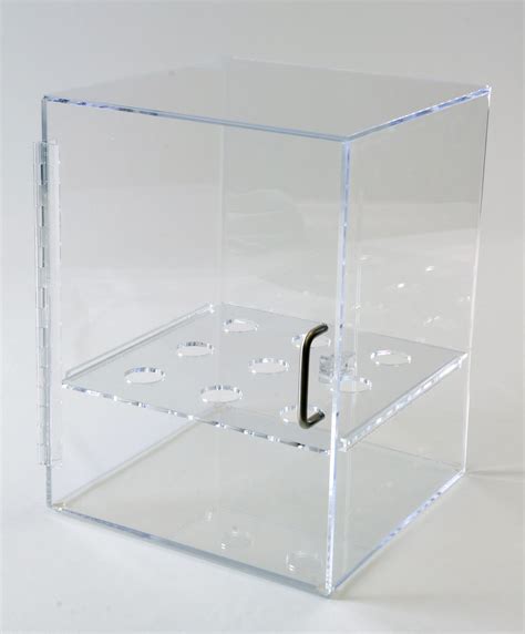 Cone Holder Cone Cabinet Holds Sugar And Waffle Cones CHOICE ACRYLIC DISPLAYS