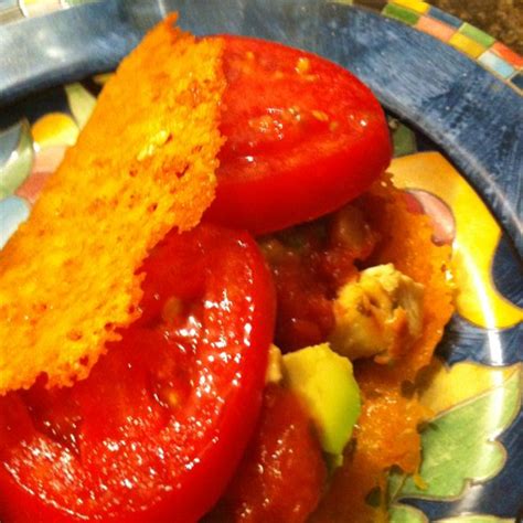 Recipe courtesy of ree drummond. Low carb taco shell. 1/3 cup cheddar cheese or Parmesan ...