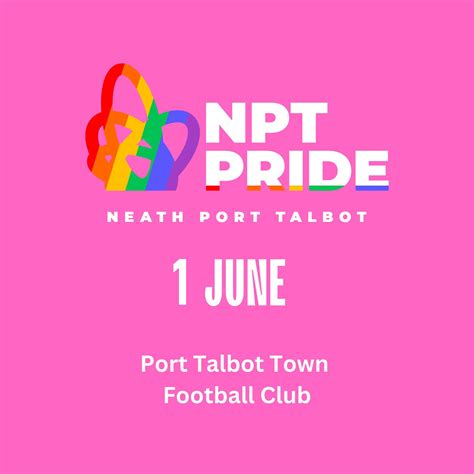 NPT Pride Neath Port Talbot | Port Talbot
