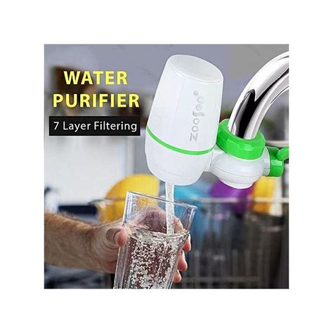 Il est possible que le calcaire et les micropolluants ne. Zoosen Purificateur d'eau Robinet purificateur avec filtre ...
