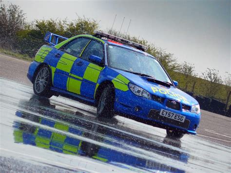 Prodrive Subaru Impreza Police Car News Top Speed