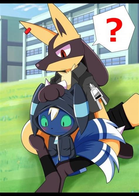 Shiny Lucario And Meowstic Lucario Know Your Meme