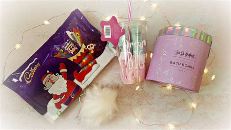 Personalize the labels with your own message. Home Bargains Christmas Gift Selection - One Frazzled Mum