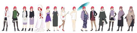 Karin Uzumaki New Era 1 Outfit Color By Sunakisabakuno On Deviantart