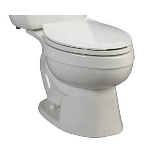 American Standard Titan Pro White Elongated Toilet Bowl At