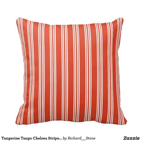Shop the most exclusive hermes decorative pillows orange offers at the best prices with free discover +100 hermes decorative pillows orange in the buyma online marketplace now. Tangerine Tango Chelsea Stripe Pillow | Stripe pillow ...
