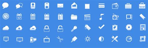 30 Free Mobile And Web Application Icons Naldz Graphics