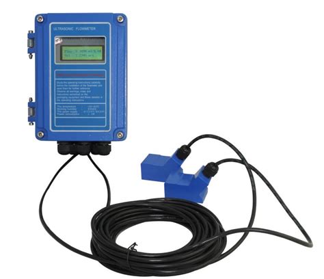 A flow meter (or flow sensor) is an instrument used to measure linear, nonlinear, mass or volumetric flow rate of a liquid or a gas. Ultrasonic clamp on flow meter,Strap non contact water sensor
