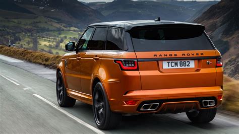 Land Rover Range Rover Sport 2018 Svr Exterior Car Photos Overdrive