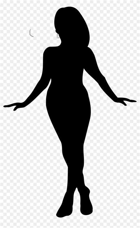 Curvy Woman Silhouette Clip Art At Clker Vector Clip Art Online Sexiz Pix