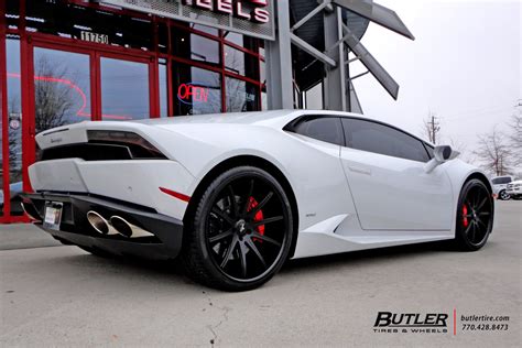 Lamborghini Huracan With 21in Savini Sv41 Wheels Exclusively From