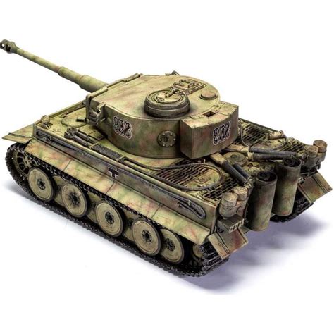Airfix Classic Kit Tank A1363 Tiger 1 Early V 4kidssk