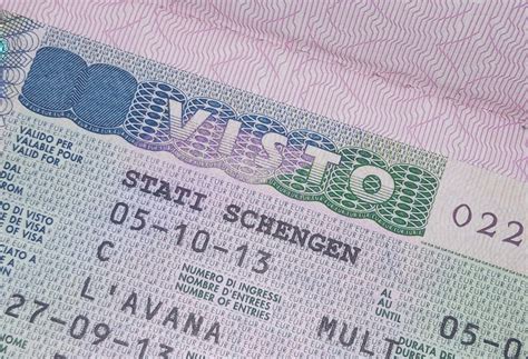 ¿qué Es La Visa Schengen Asistencia Brito
