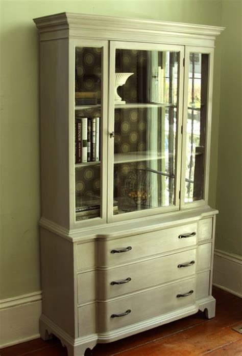 I run into problems all the time, but i haven't met one i couldn't fix! China Cabinet Makeover - Urban Comfort