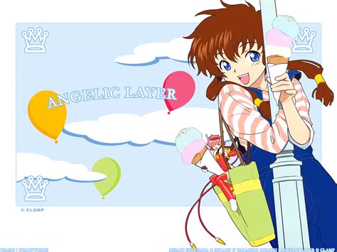 Angelic Layer Food Hikaru Suzuhara Misaki