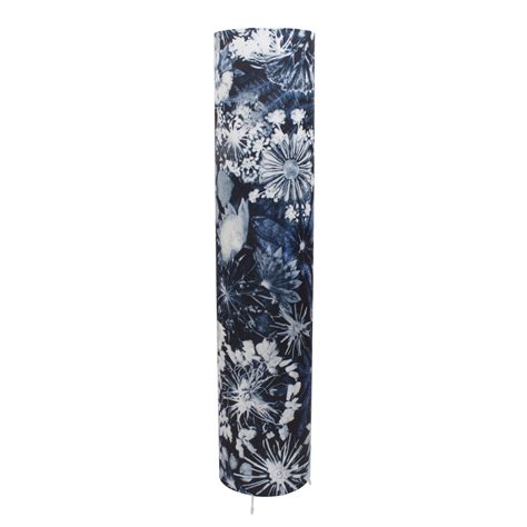 One reviewer wrote, we love our new lamps! Cascades of Blue | Tall Standing Floor Lamp, Blue Ambient ...