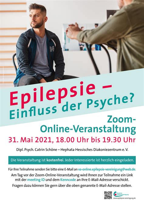 Epilepsie Einfluss Der Psyche Online Deutsche Epilepsievereinigung