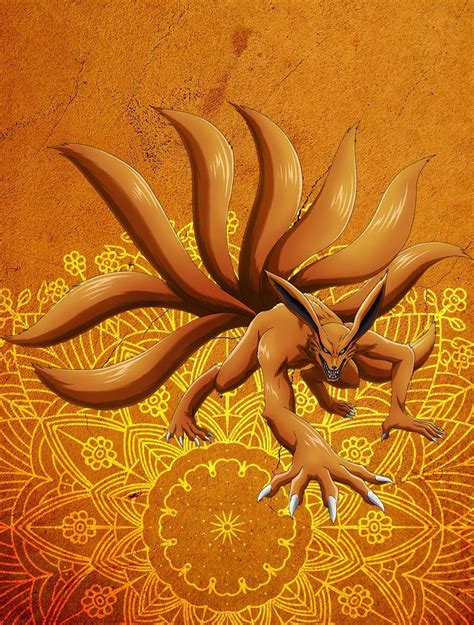An Animal Is Depicted On A Yellow And Orange Background