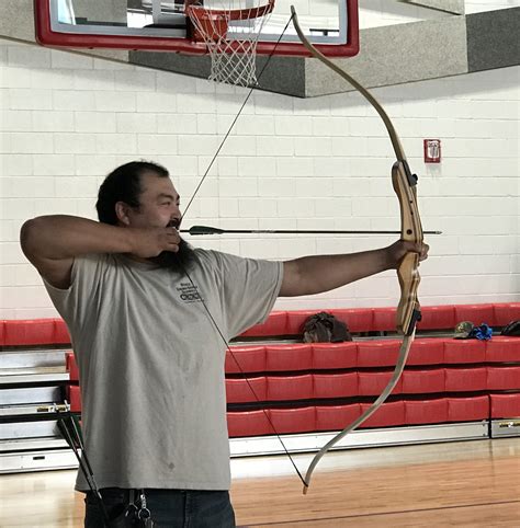 Archery Students Learn To Take Aim Iaia Chronicle