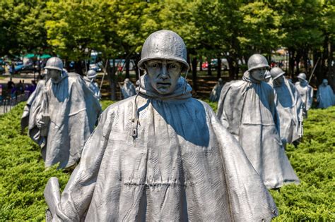 How To Visit The Korean War Veterans Memorial In Washington Dc With