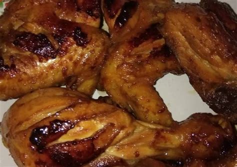 Mau dibuat ayam kecap udah pada bosen. Ayam Bacem Bakar Teflon : 95 Ayam Panggang Ideas Cooking ...