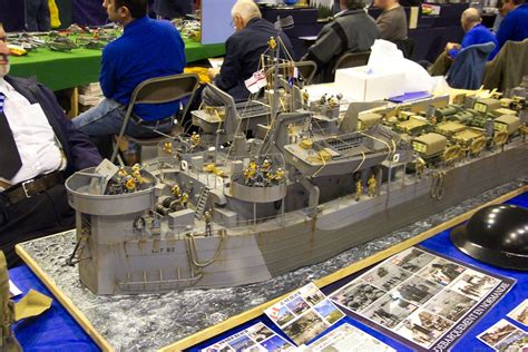 Landing Ship Tank D Day Scale Model Diorama Scale Model Ships