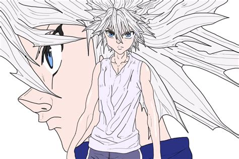 Fanart Kanmuru Godspeed Killua Zoldyck Manga Created By