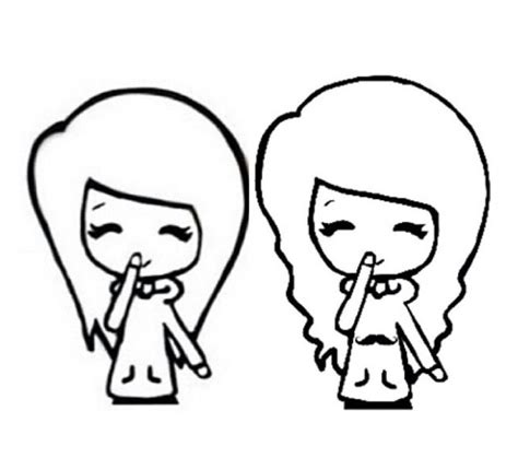 See more ideas about bff drawings, bff, drawings of friends. Bff chibi | Bff drawings, Easy drawings, Drawings pinterest