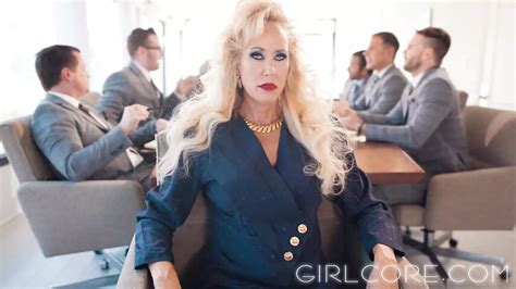 GIRLCORE Brandi Love Clears Boardroom To Fuck MILF Stepmom Incest Porn