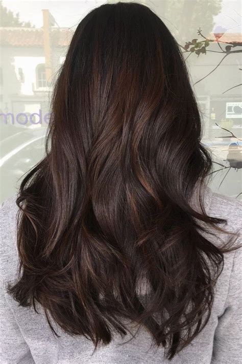 53 Cute Rich Brown Hair Color Ideas For Brunette Girls In