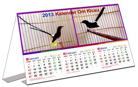 Jenis burung ini tersebar di berbagai kawasan di indonesia. Download Kalender Om Kicau 2013 - Edisi Murai Batu | OM KICAU