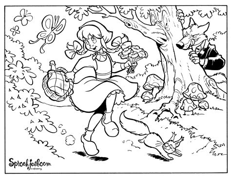 Efteling Coloring Pages