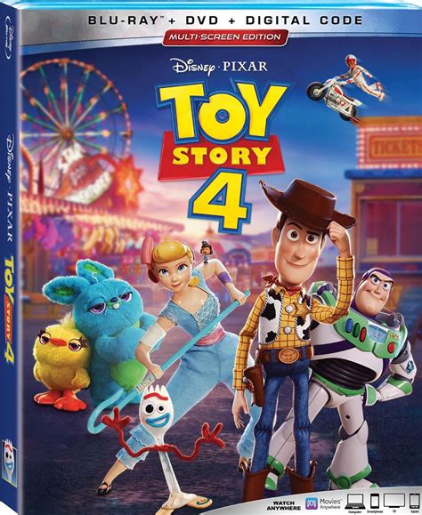 Review Pixars Toy Story 4 On Disney Blu Ray With Alternate Ending