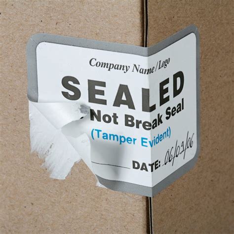 Tamper Evident And Security Labels Polyart