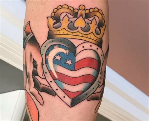Share 62 Irish American Tattoos Best Incdgdbentre