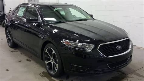 2016 Ford Taurus Sho W Ecoboost Sport 20 Wheels Review Boundary