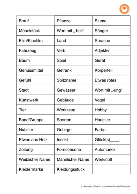Wichtig für ein funktionierendes gedächtnis ist auch die körperliche verfassung, besonders bei senioren wirkt sich ein flüssigkeitsmangel eklatant und unmittelbar auf die denkleistung aus. Wortfindungsspiel - Sprache | Spiele für senioren ...