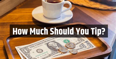 How Much Should You Tip A Complete Guide To Tipping Money Life Wax