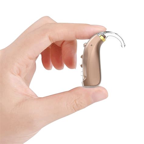 Amazon Com Rechargeable Bte Hearing Aids Adaptive Dual Directional