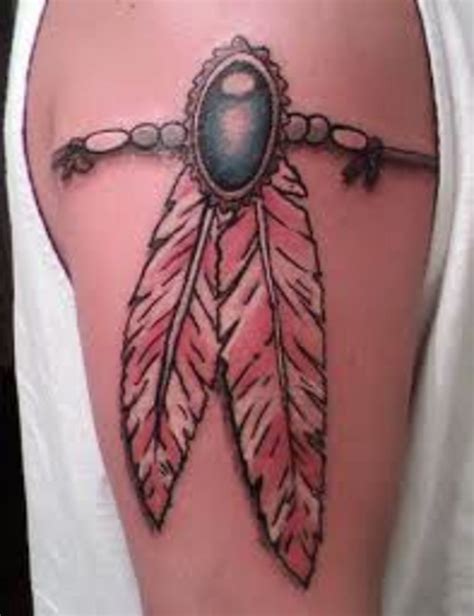 Stunning Native American Feather Tattoo Meanings And Ideas Tatring