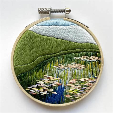 Artist Cassandra Dias Creates Beautiful Embroidery Art Inspired By Nature