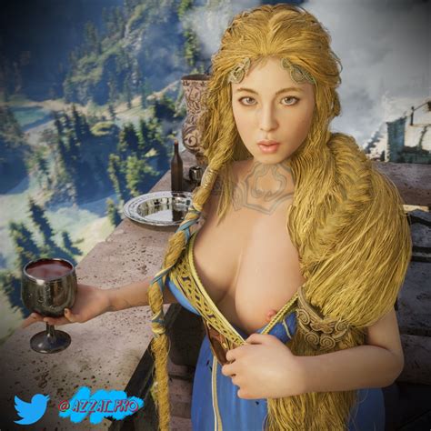 Rule 34 1girls 3d Aesir Norse Mythology Azzat Big Nipples Blonde