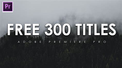 We have created tutorials to walk you through how to open a premiere pro project and a mogrt file downloaded from mixkit. 300 Free Titles Animation Templates For Premiere Pro MOGRT ...