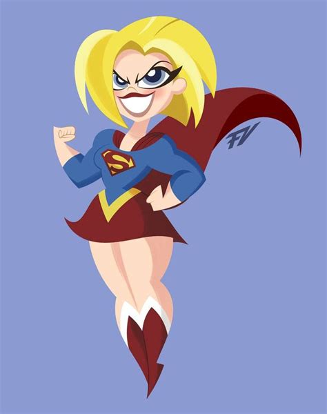 Supergirldcshg By Frederick Art On Deviantart Personajes Dc Imágenes De Super Heroes Super