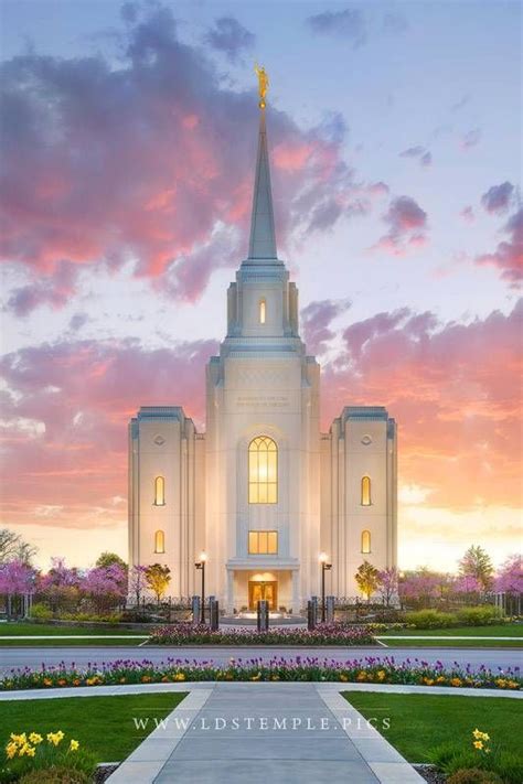 Brigham City Temple Life Renewed Lds Temple Pictures Lds Temple