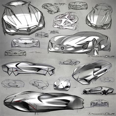 Joo Dong Man Mb Car Design Sketch Concept Car Design Car Design