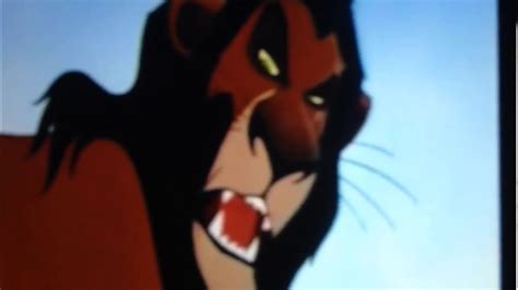 Lion King Scar And Simba Talk Youtube
