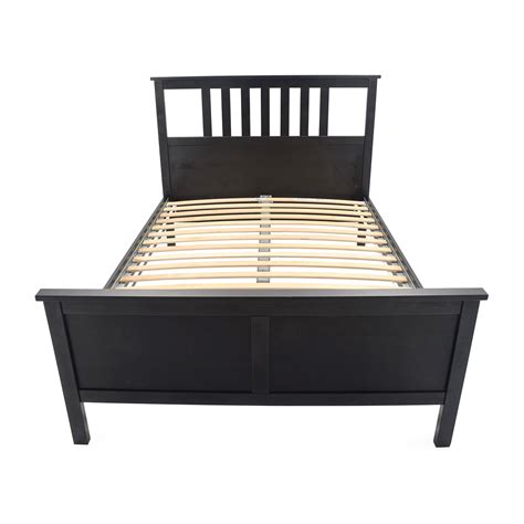 Ikea Queen Bed Frame Used Ikea Nyvoll Queen Sized Bed Frame Light